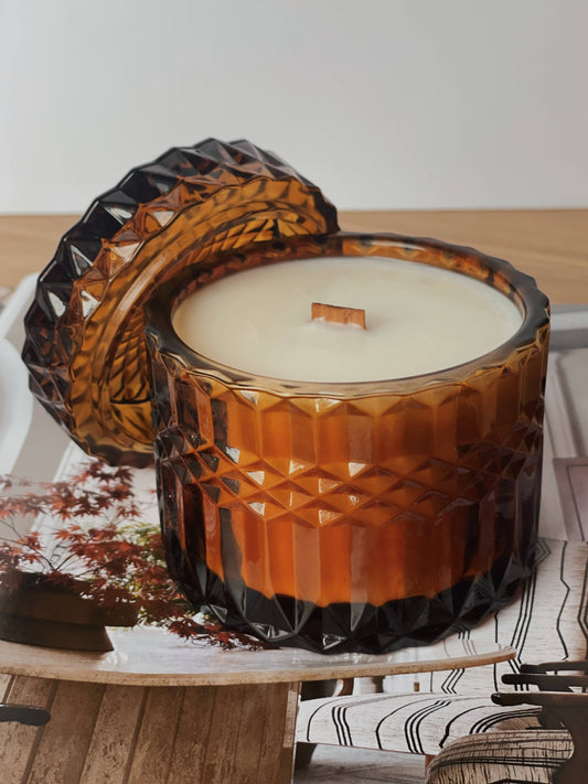 Espresso Martini Jewel Candle