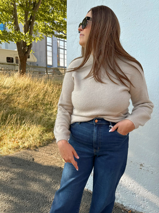Winnie Sweater in Taupe