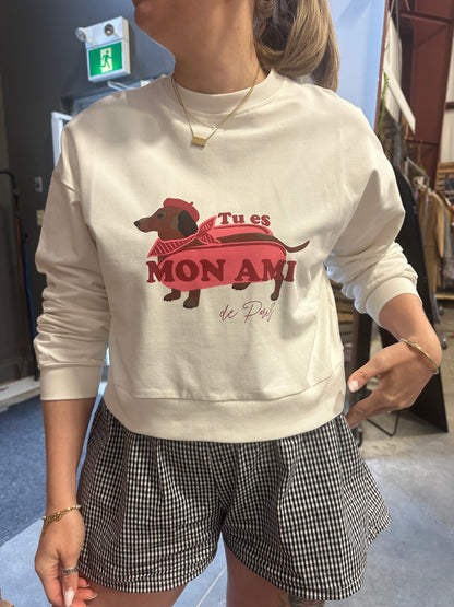 Mon Ami Sweatshirt