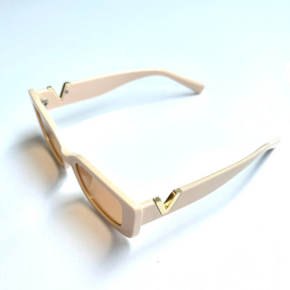 Eden Sunglasses in Cream