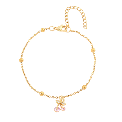 Cherry Bracelet