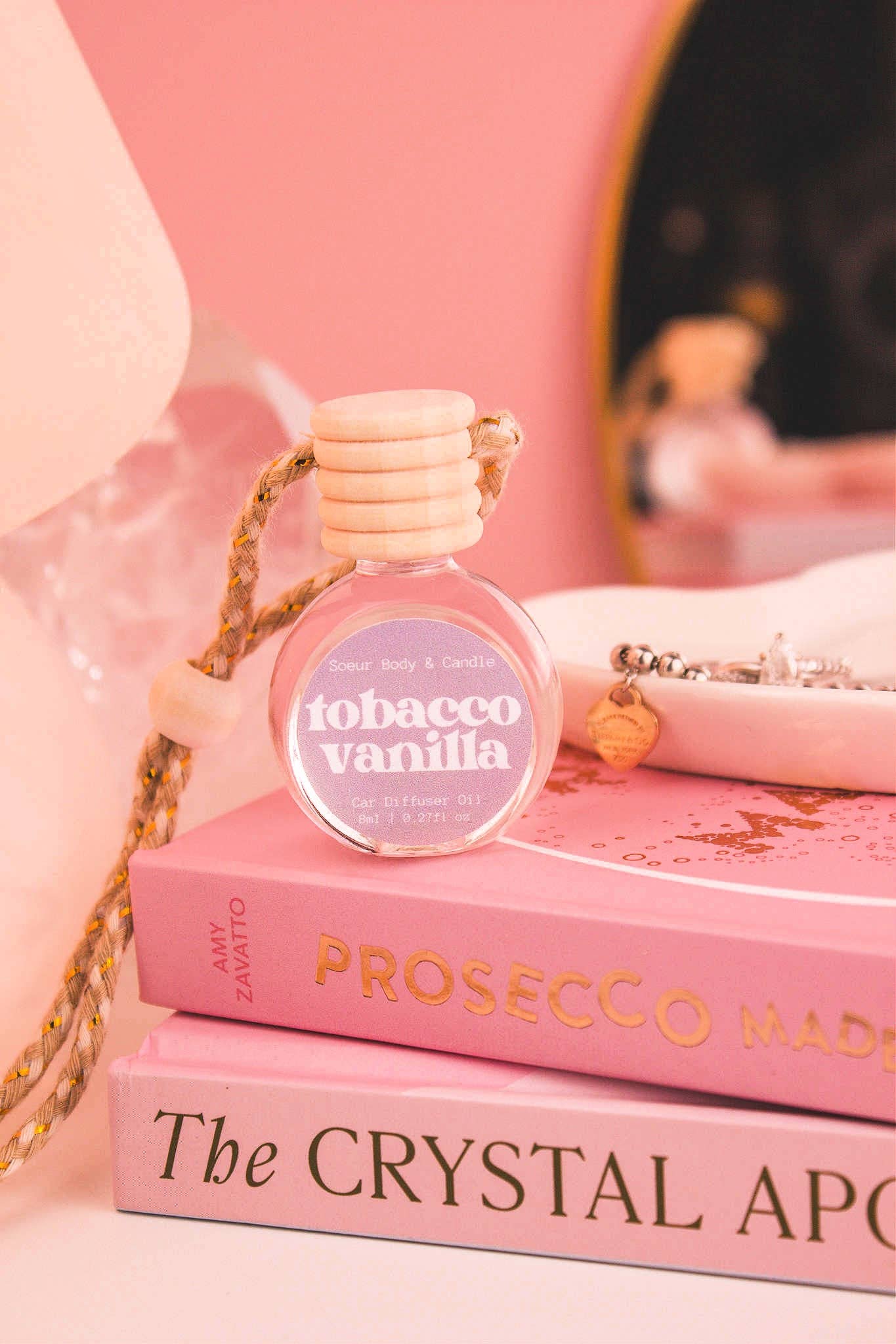 Tobacco Vanilla Car Diffuser