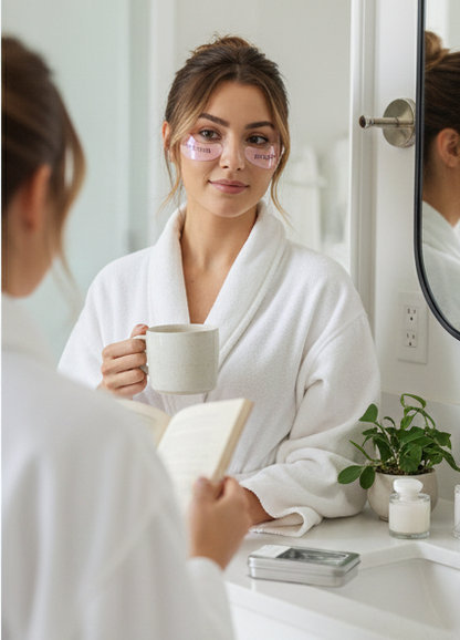 The Zen Reusable Under Eye Patch Set
