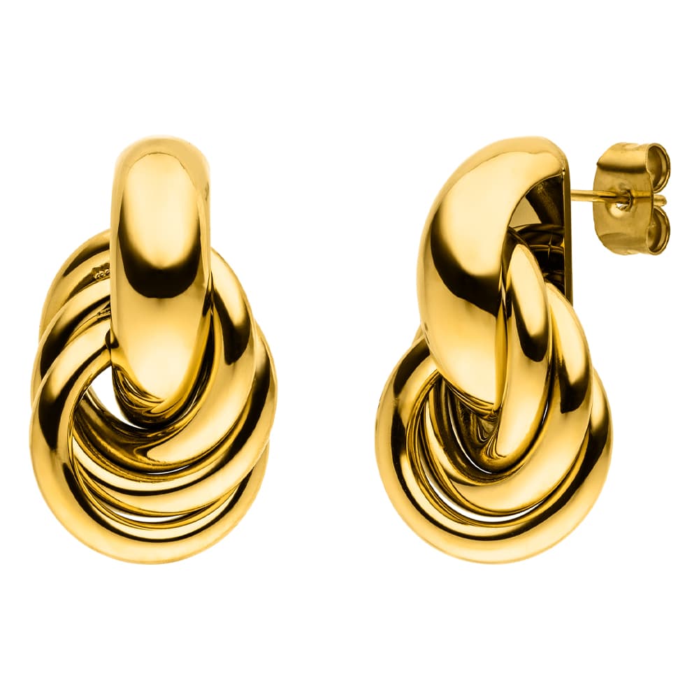 Loop Stud Earrings