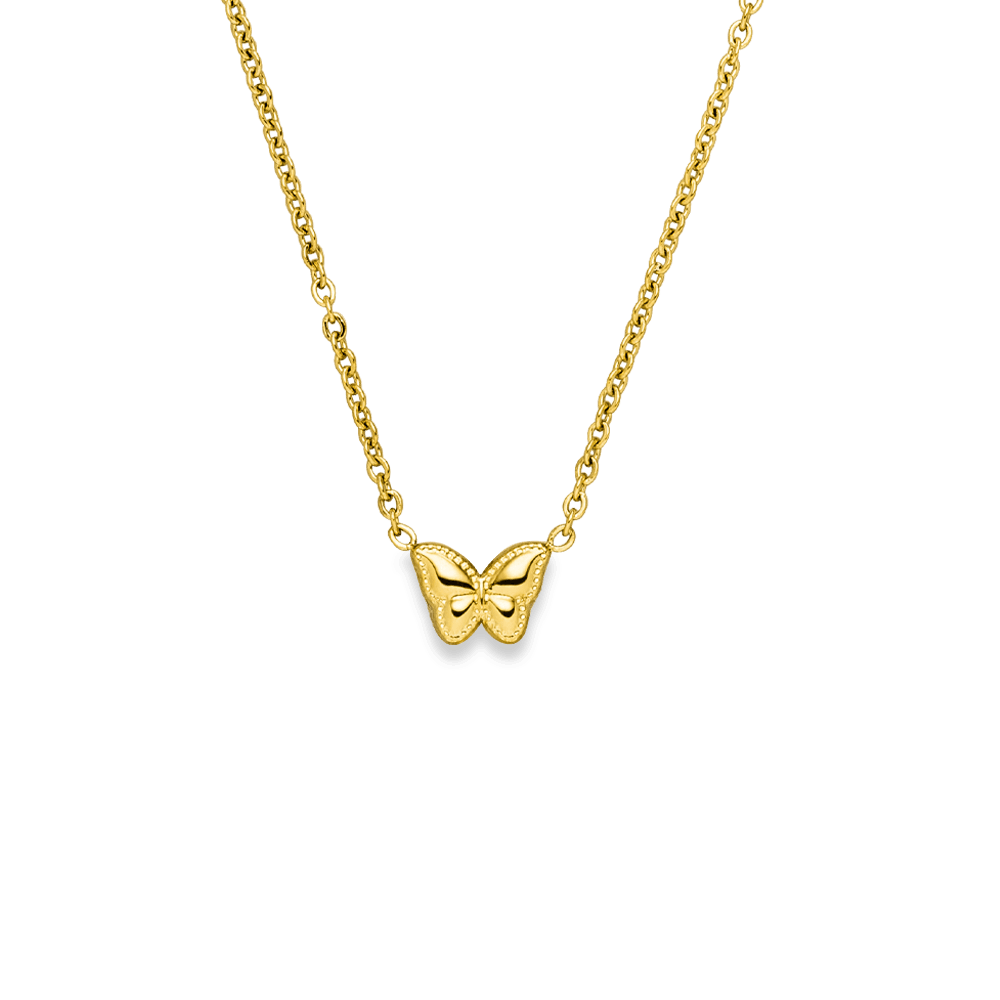 Mini Butterfly Necklace