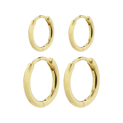 Ariella Earring Set in Gold