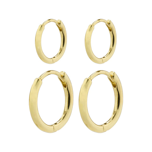 Ariella Earring Set in Gold