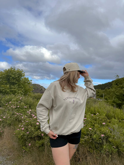 Newfoundland Lupin Sweater