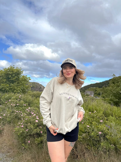 Newfoundland Lupin Sweater