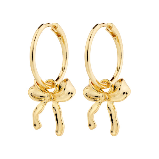 Cassian Earrings in Gold