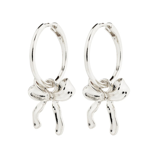 Cassian Earrings in Silver