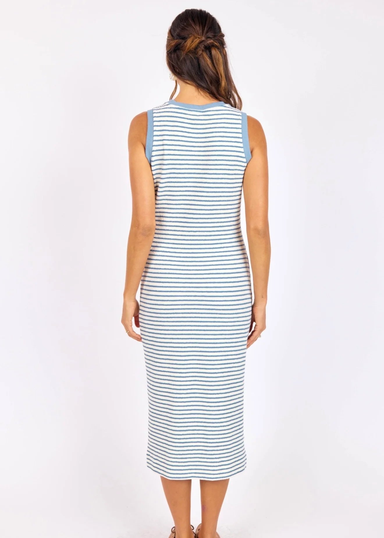 Baby Bud Stripe Dress