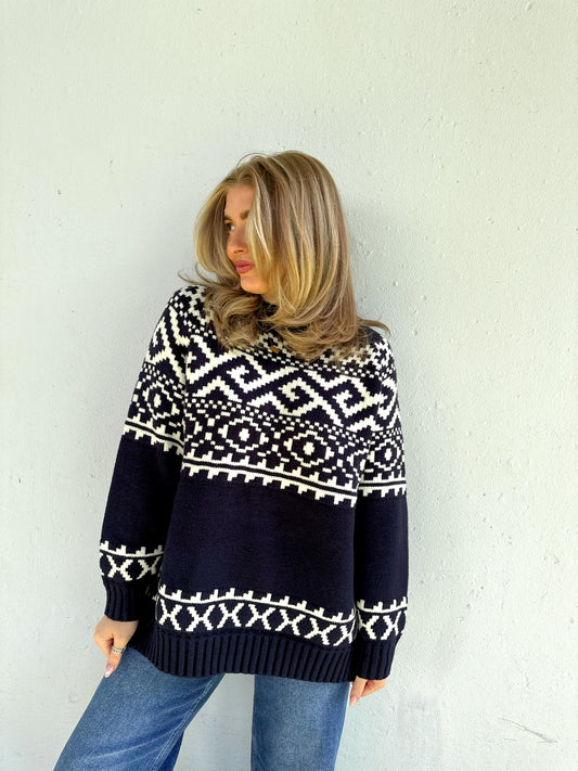 Fair Isle Sweater