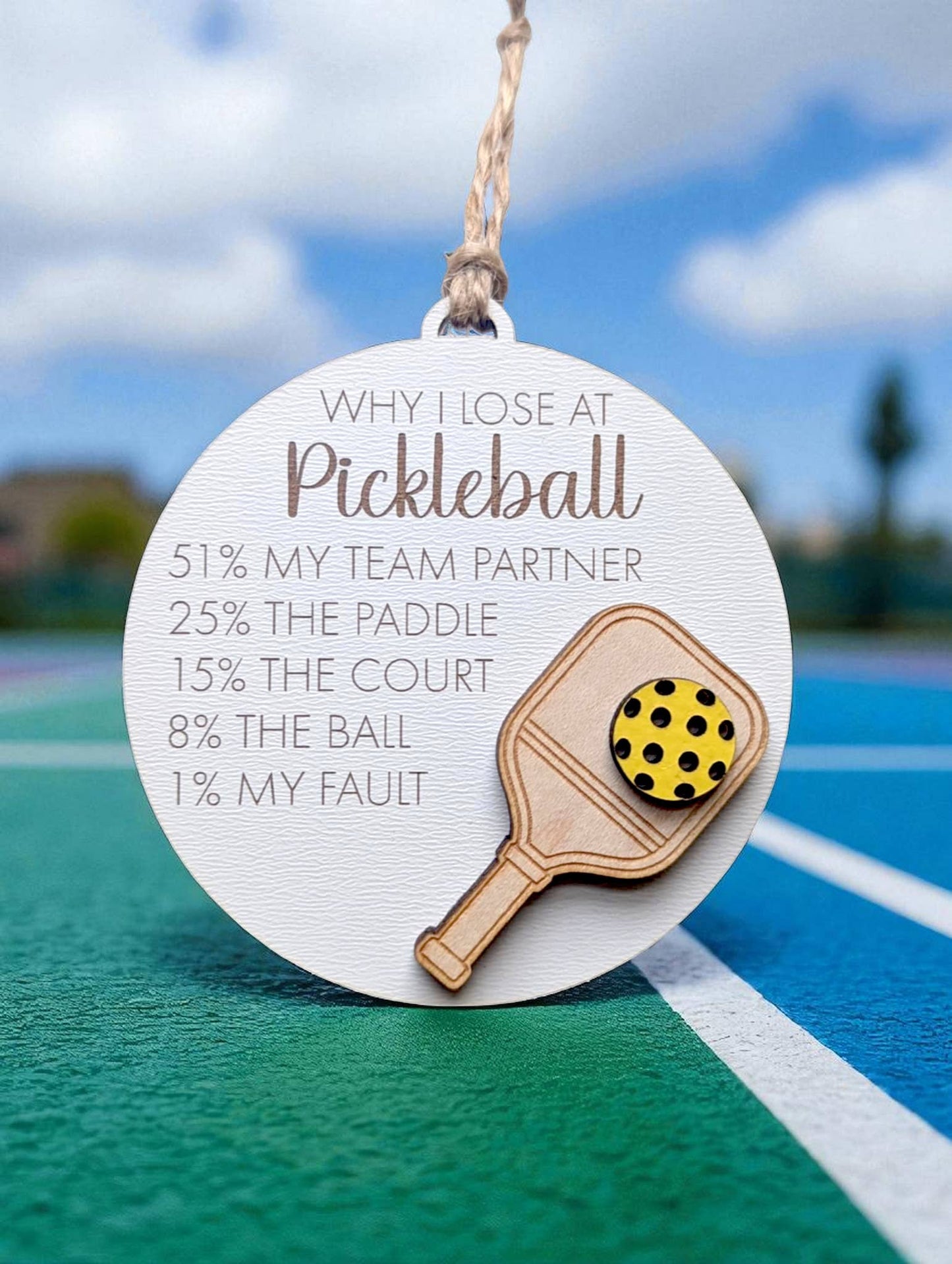 Why I Lose at Pickleball