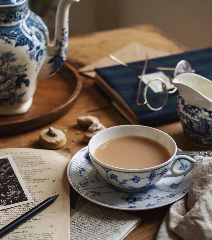 Earl Grey Tea Scented Candle