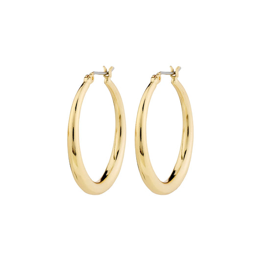 Jorun Earrings in Gold