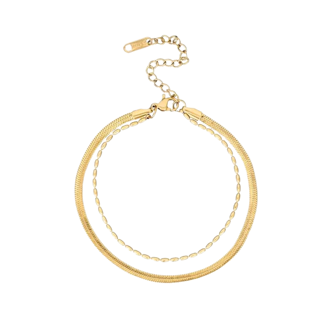 Double Chain Bracelet