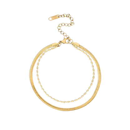 Double Chain Bracelet