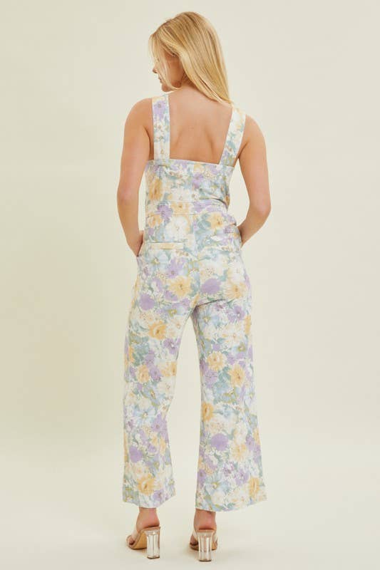 Gaby Floral Jumpsuit