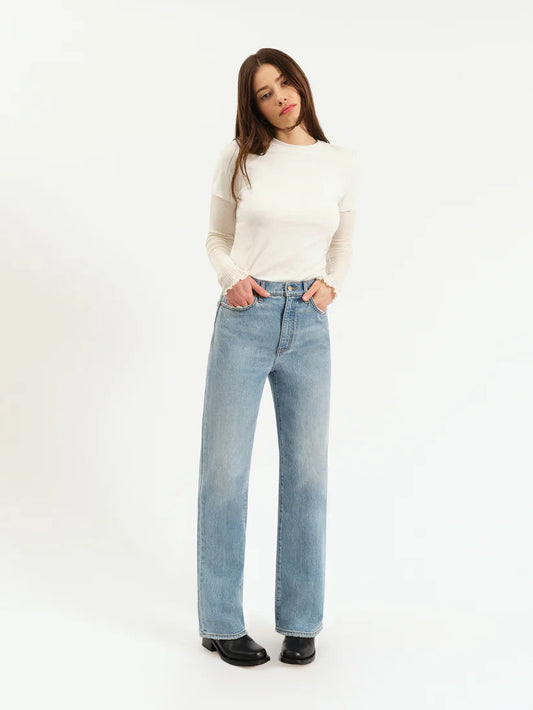 City Straight Jeans