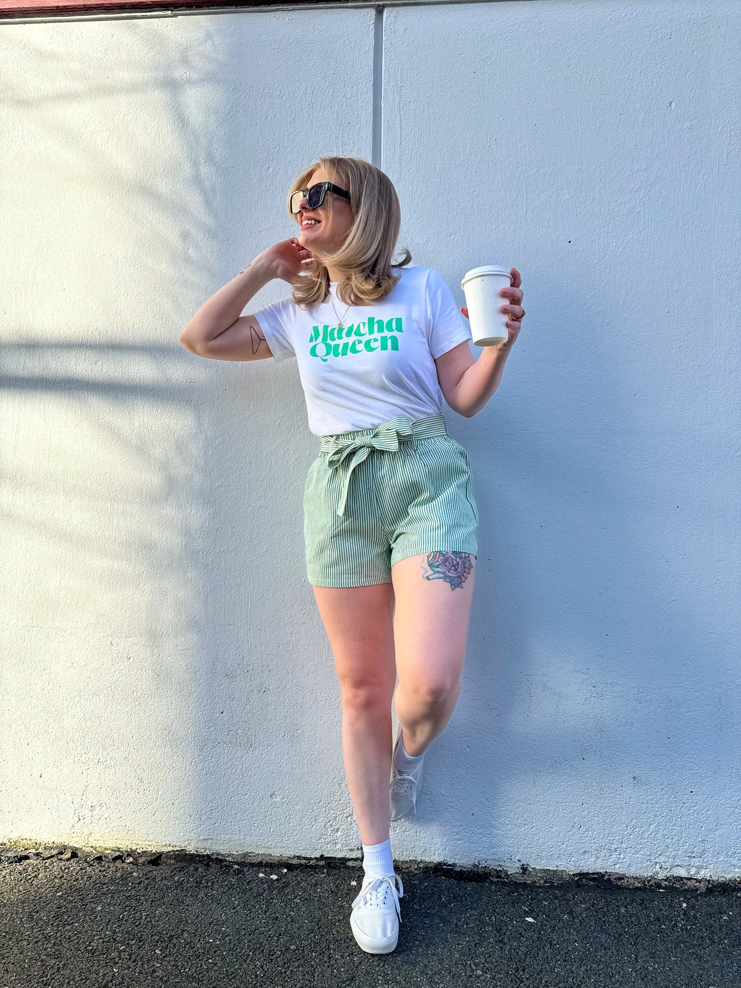 Matcha Queen Tee