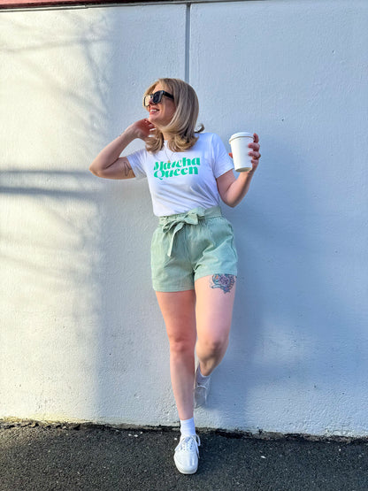 Matcha Queen Tee