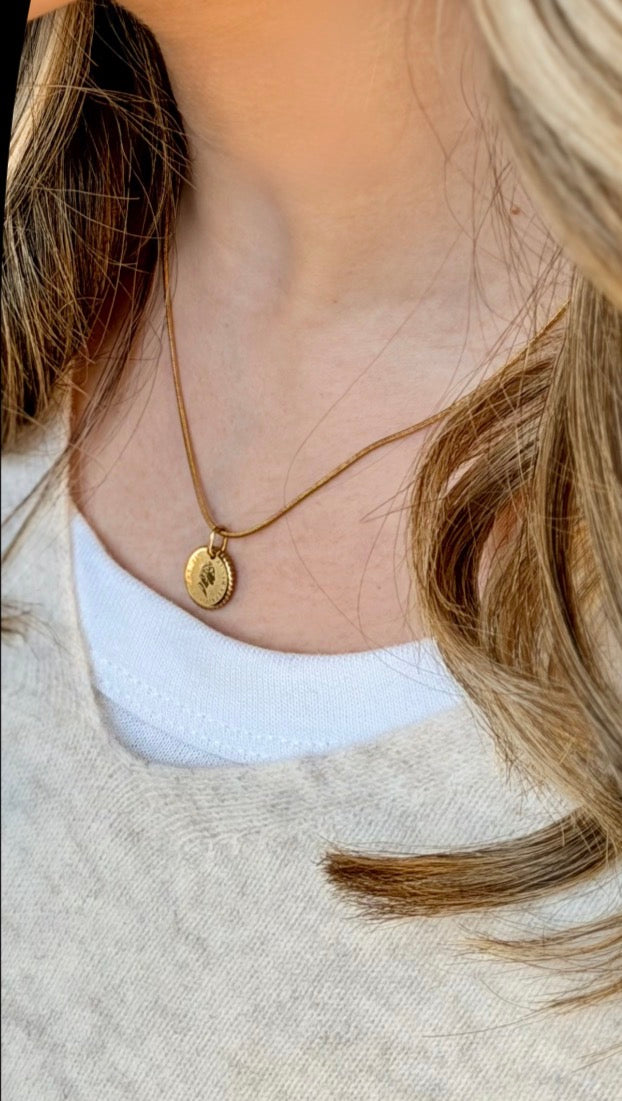 Lucky Penny Necklace