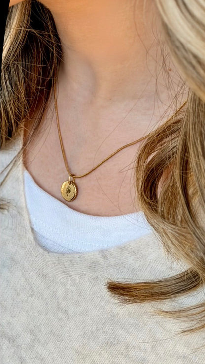 Lucky Penny Necklace