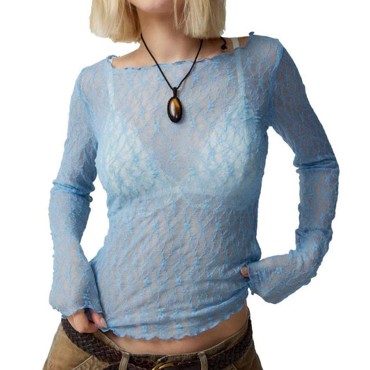 Sky Lace Top