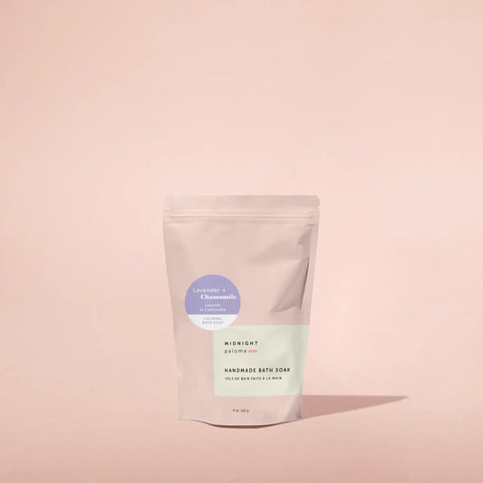 Lavender + Chamomile Calming Bath Soak