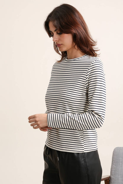 Rayee Stripe Top