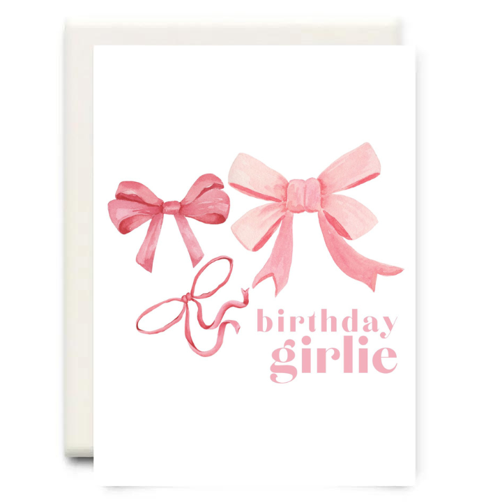 Birthday Girlie Birthday Card