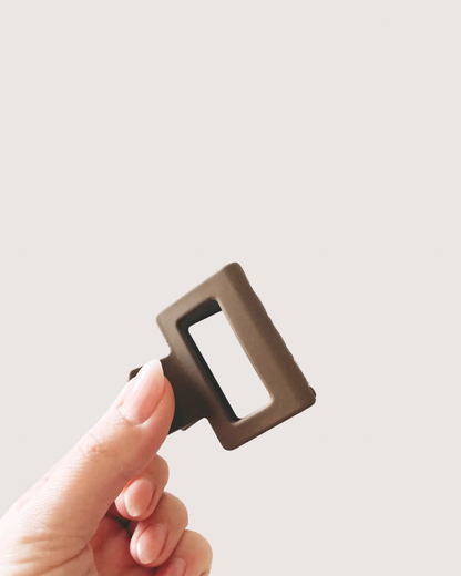 Neutral Mini Claw Clip