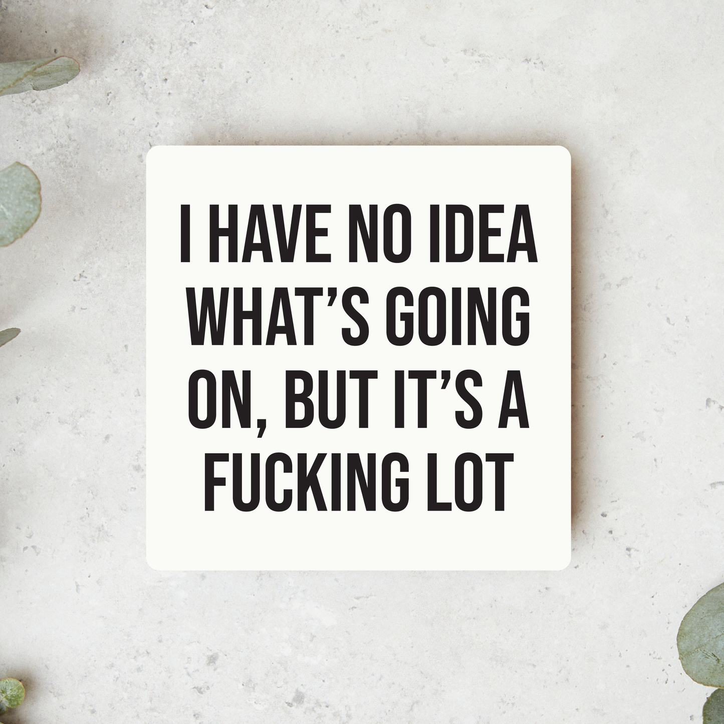 It's A Fucking Lot Magnet