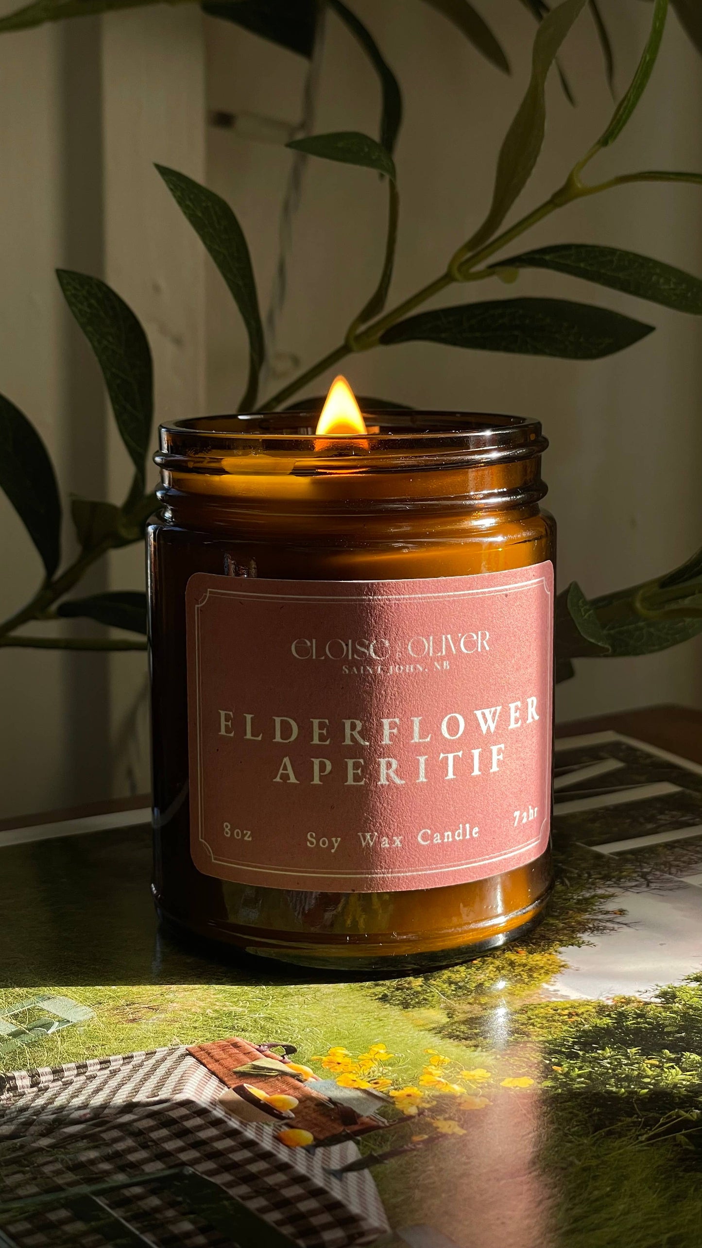 Elderflower Aperitif Scented Candle