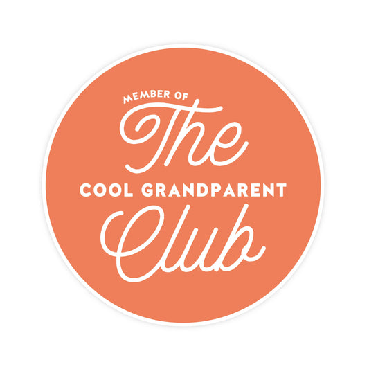 The Cool Grandparent Club Magnet