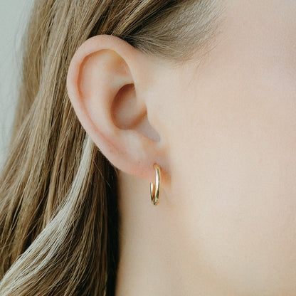 Large Thin Hoops