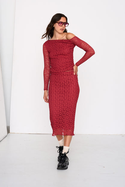 Petal  Passion Skirt