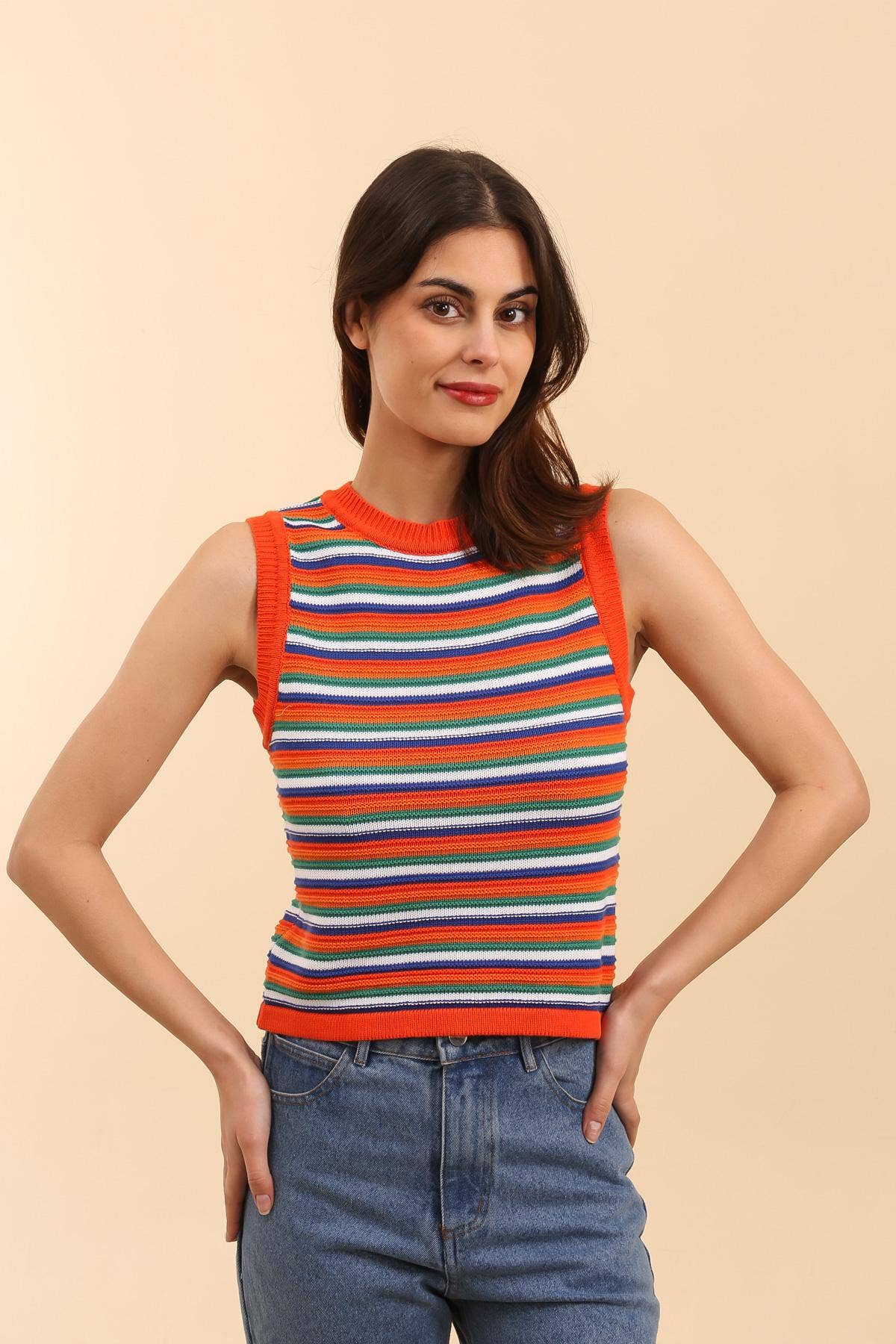Gemma Sweater Tank