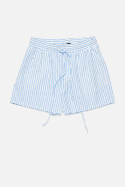 Evora Shorts in Blue