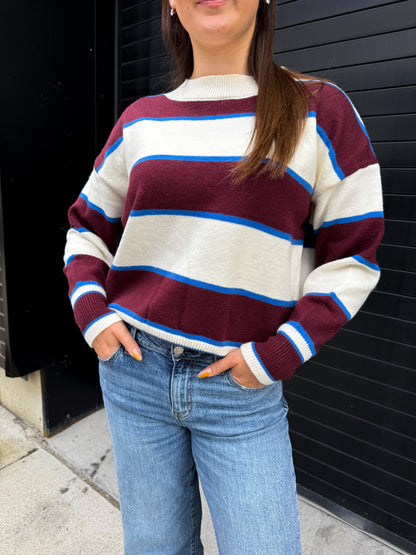 Ossa Striped Sweater