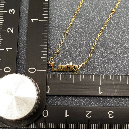 Lucky Necklace