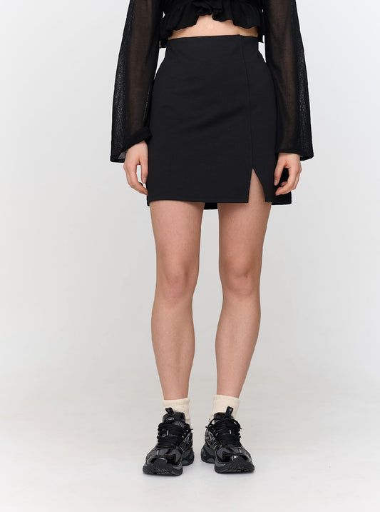 Brigitte Skirt in Black