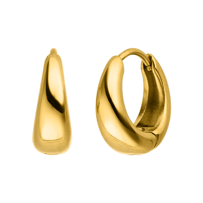 Kate Hoop Earrings in Small