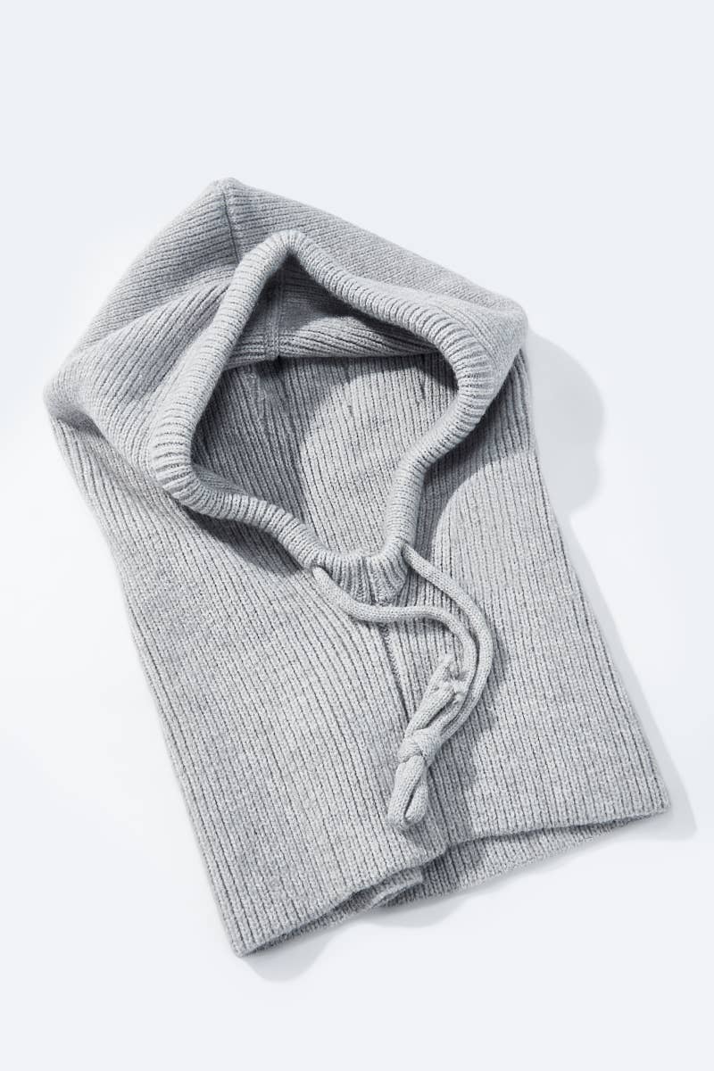 Rachel Balaclava in Grey