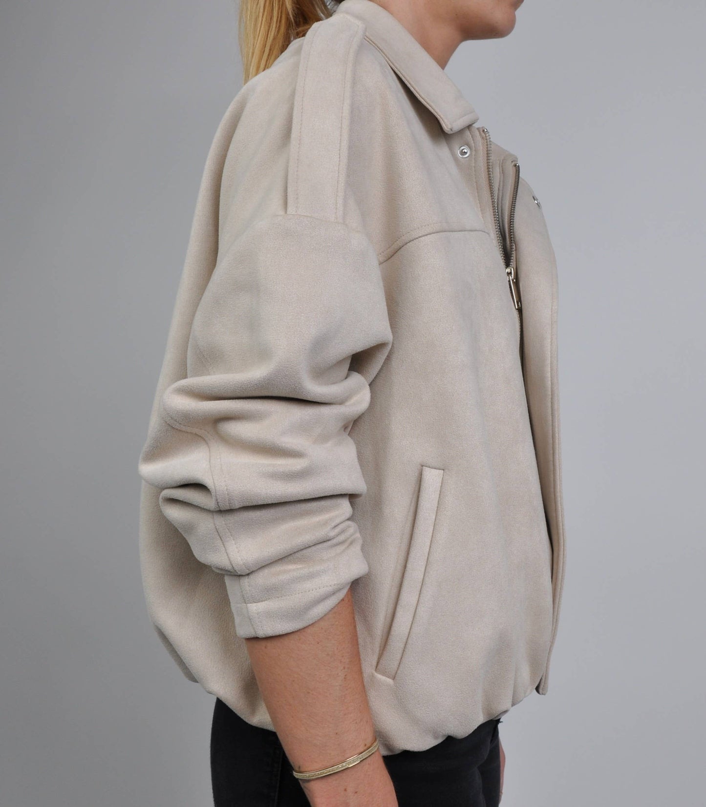 Lana Faux Suede Jacket