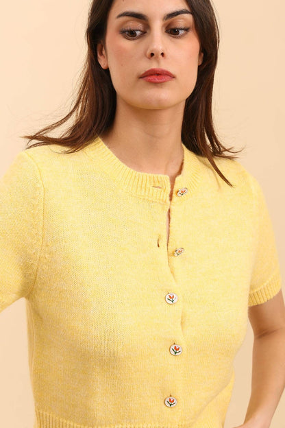 Tulip Knit Top