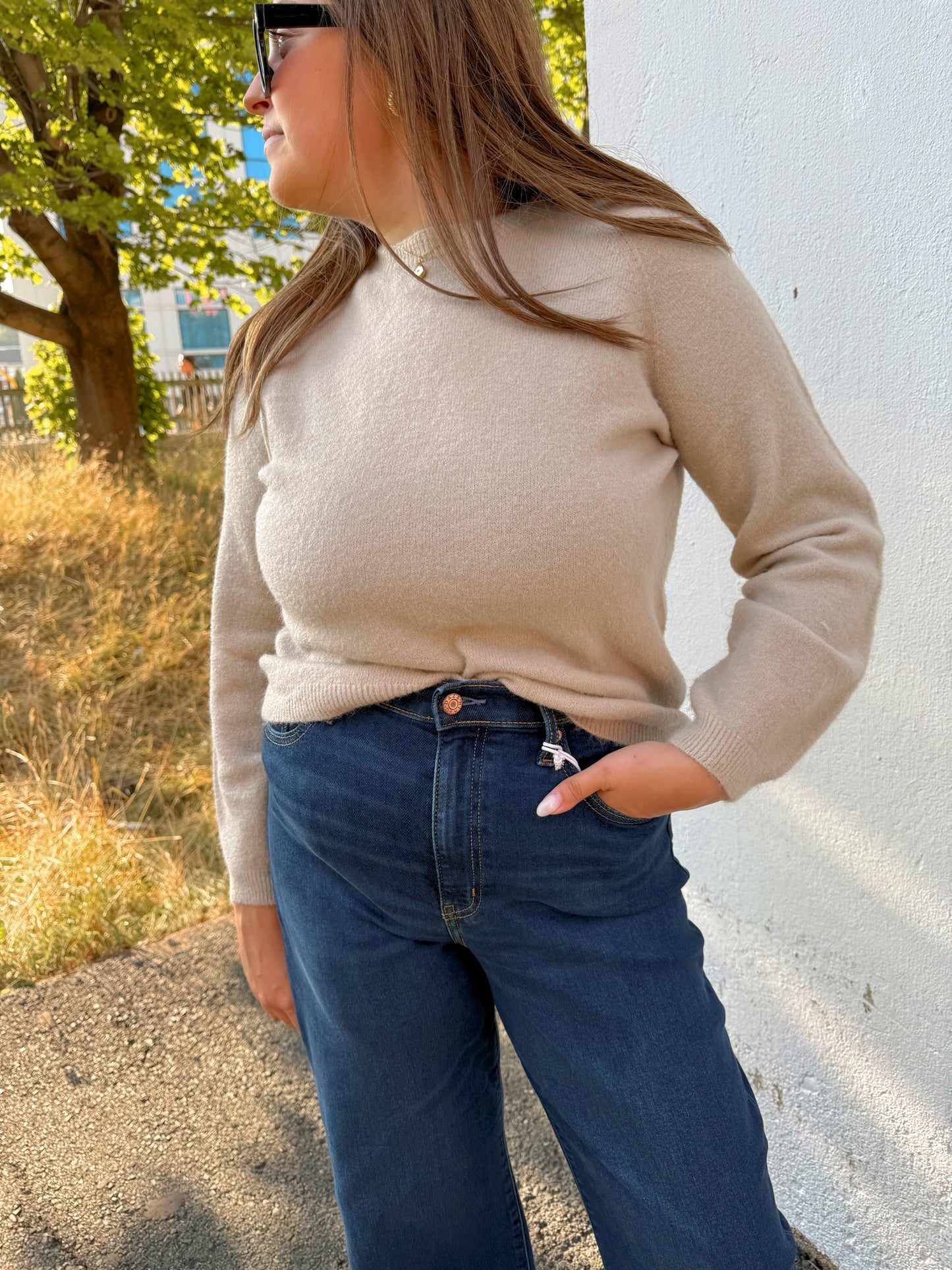 Winnie Sweater in Taupe