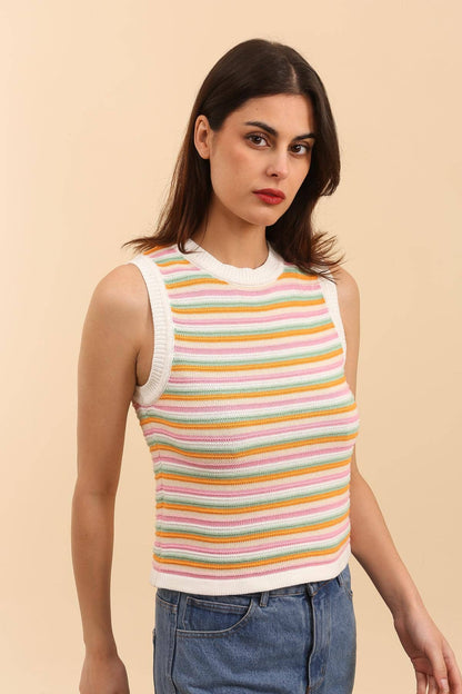 Gemma Sweater Tank