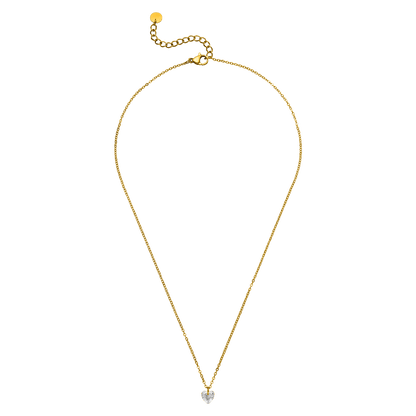 Stone Heart Necklace